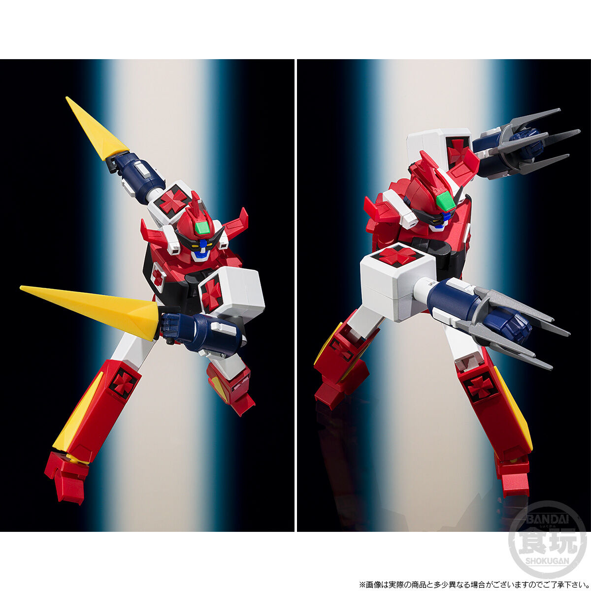 バンダイ SMP [未来ロボ ダルタニアス] 新品未開封 SMP [SHOKUGAN MODELING PROJECT]未来ロボ ダルタニアス クロス
