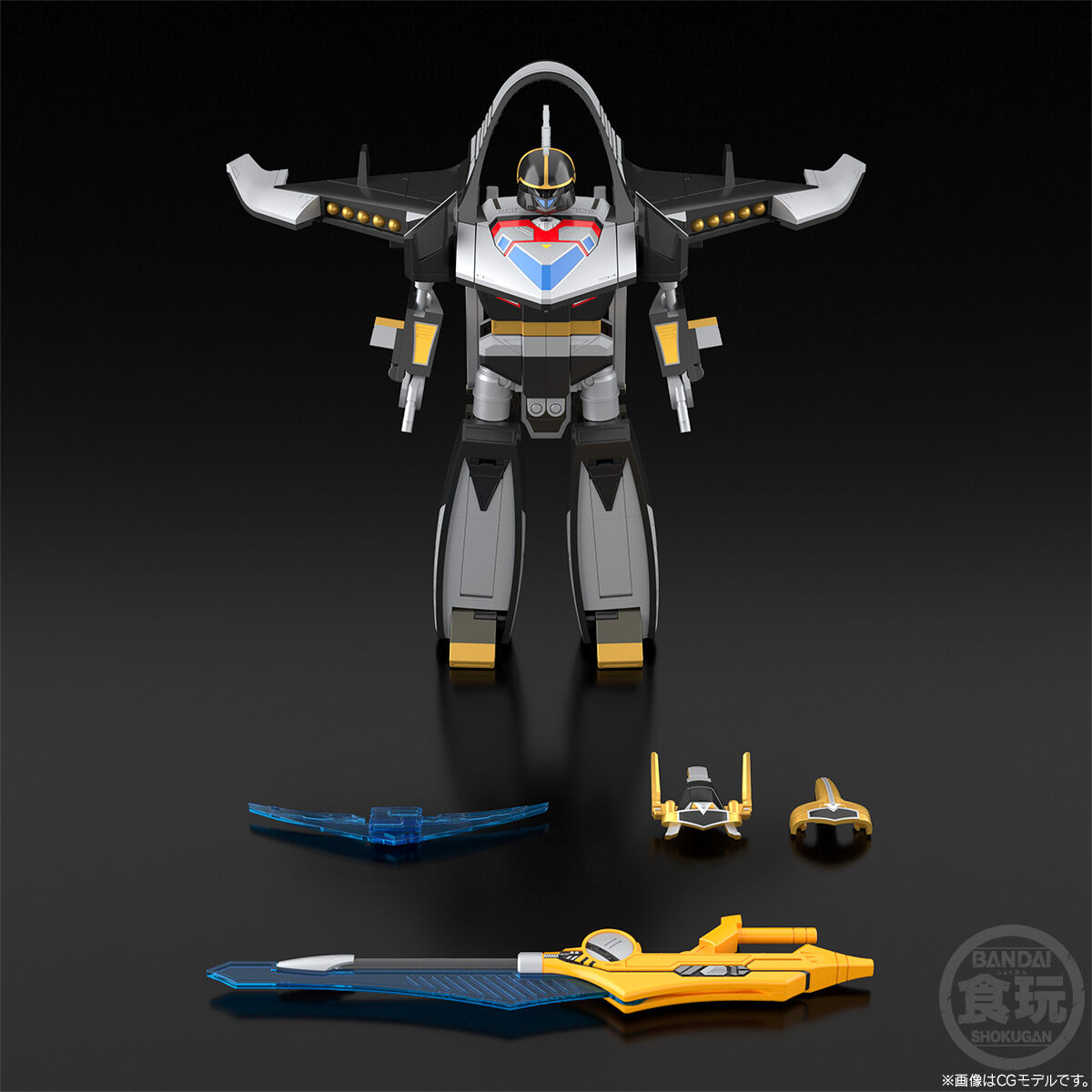 未来戦隊タイムレンジャー DXブイレックスロボ DVディフェンダー