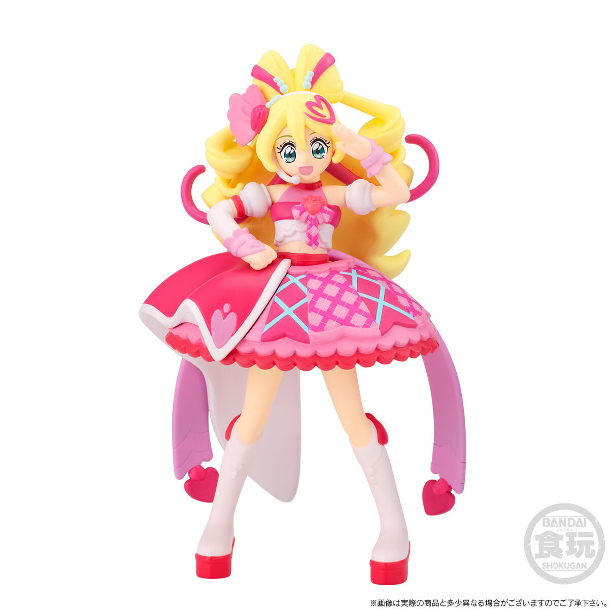 キミとアイドルプリキュア♪キューティーフィギュア Special Set