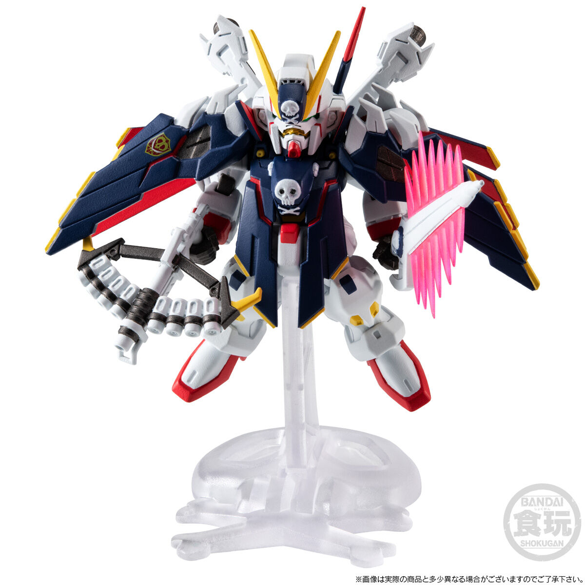 機動戦士クロスボーンガンダム FW GUNDAM CONVERGE CORE 機動戦士クロスボーン・ガンダム 鋼鉄