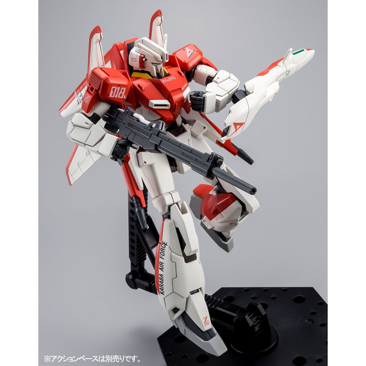 RG Hi-νガンダム ゼータプラスA1 テスト機カラーイメージ 塗装済完成品 HG 1/144 ゼータプラス(テスト機イメージカラー)【再販
