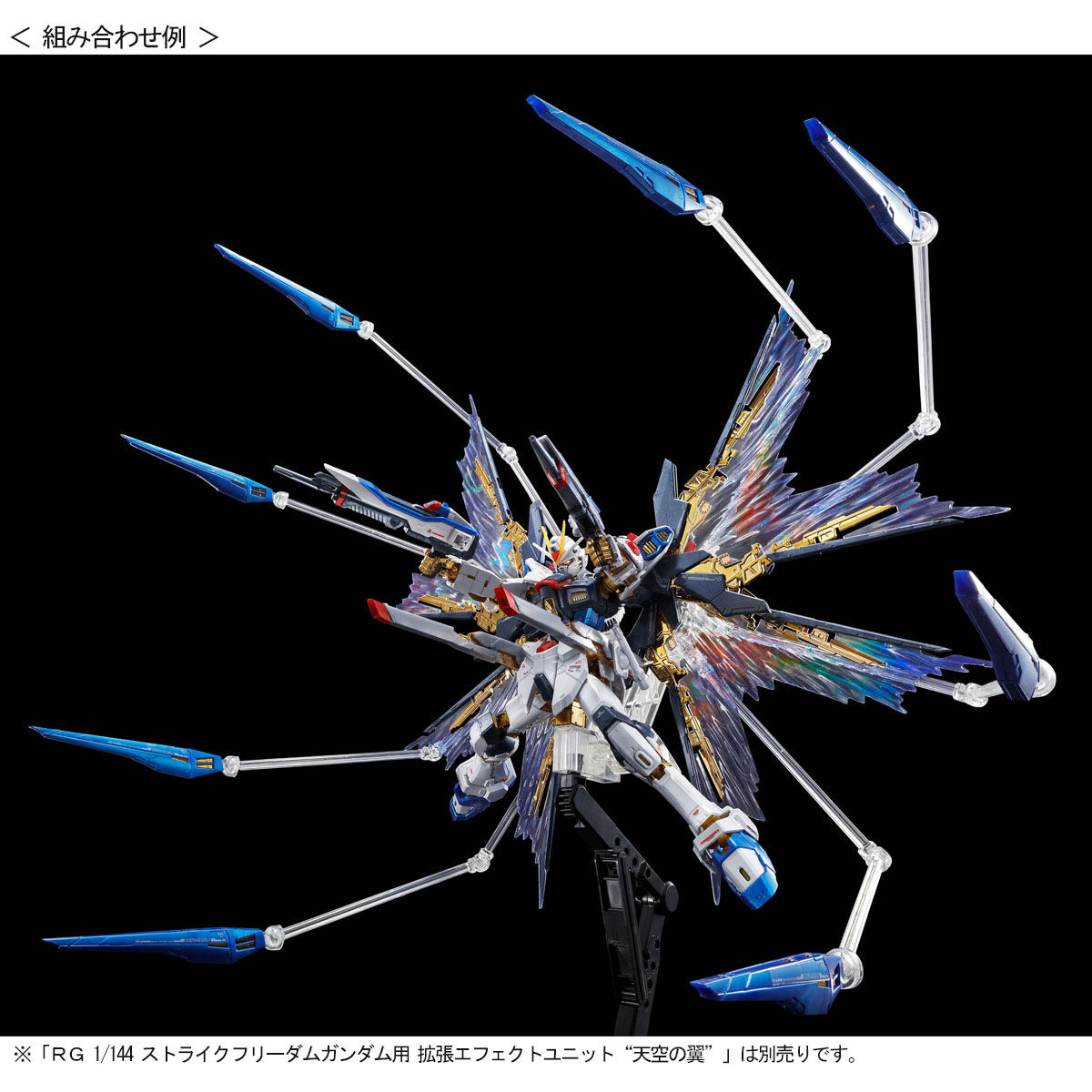 バンダイRGストライクフリーダム＆デスティニーガンダムチタニウムフィニッュセット ガンプラ「RG ストライクフリーダムガンダム［チタニウム