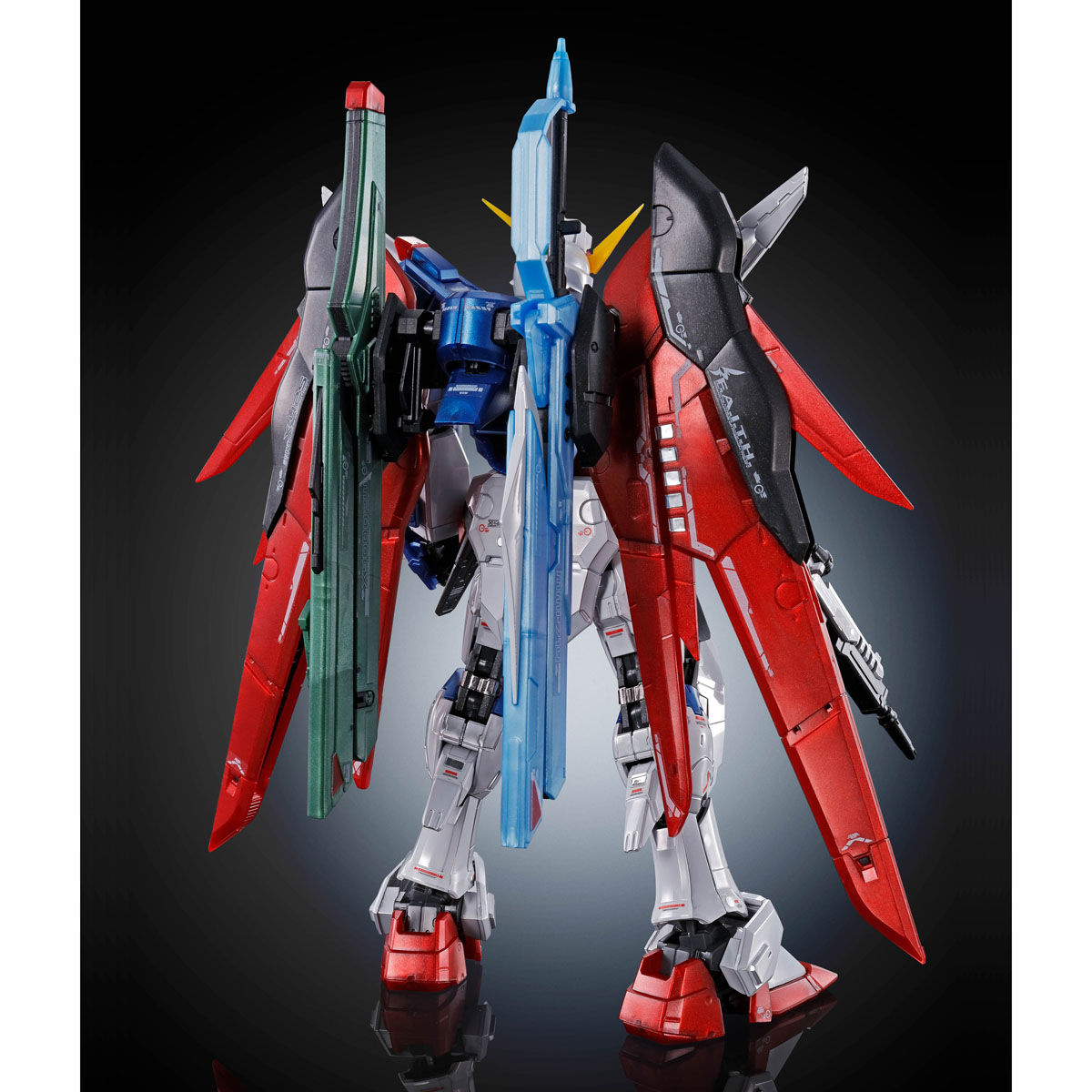 RG 1/144 デスティニーガンダム［チタニウムフィニッシュ