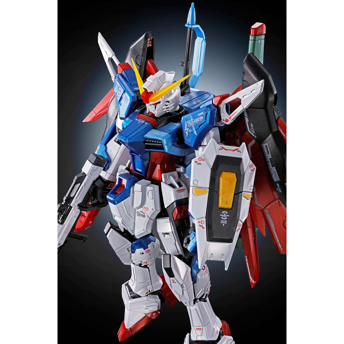 プレバン限定 デスティニーガンダム 光の翼 エフェクトセット RG1/144新品 RG 1/144 デスティニーガンダム［チタニウムフィニッシュ