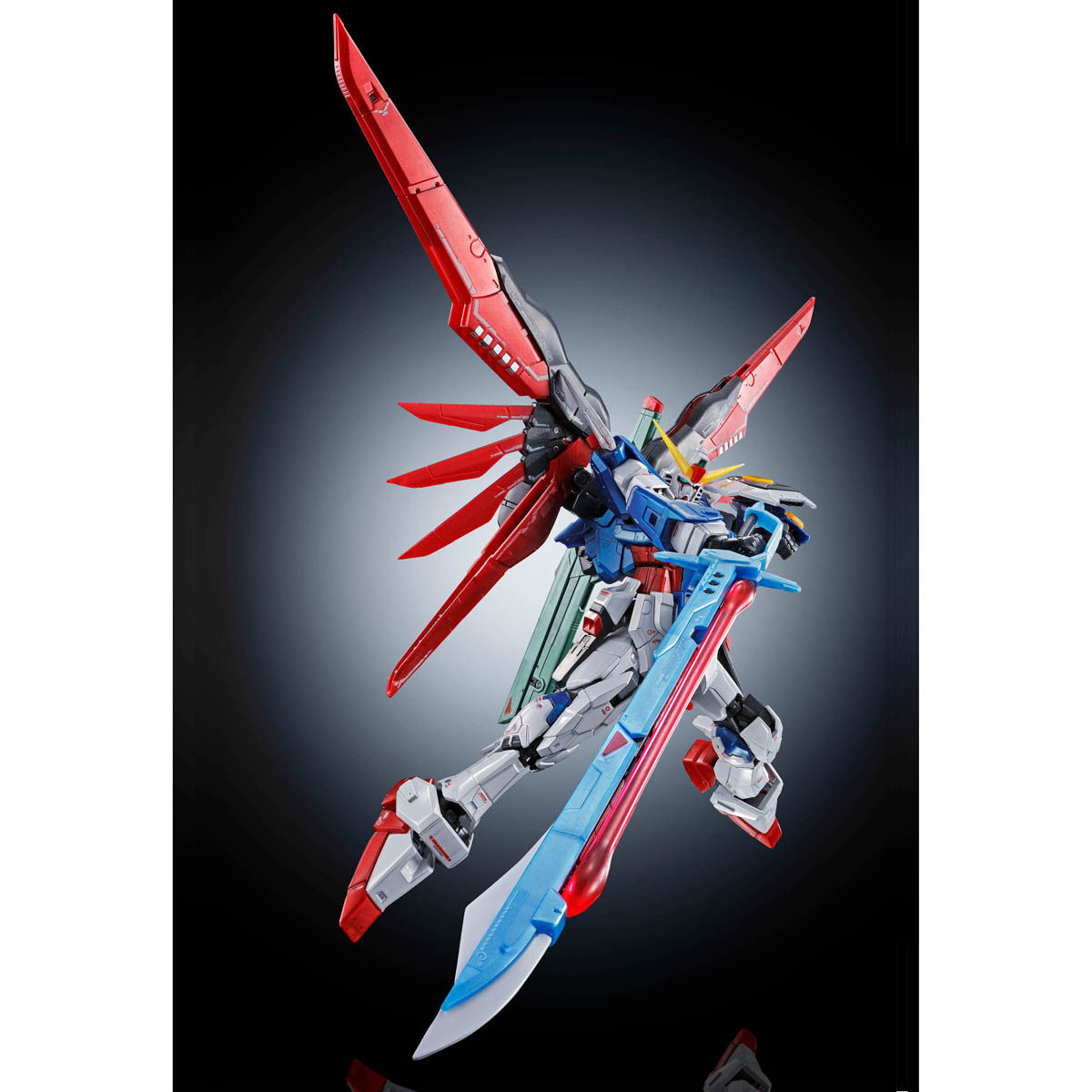 RG 1/144 ディスティニーガンダム　チタニウムフィニッシュ　光の翼セット RG 1/144 デスティニーガンダム［チタニウムフィニッシュ