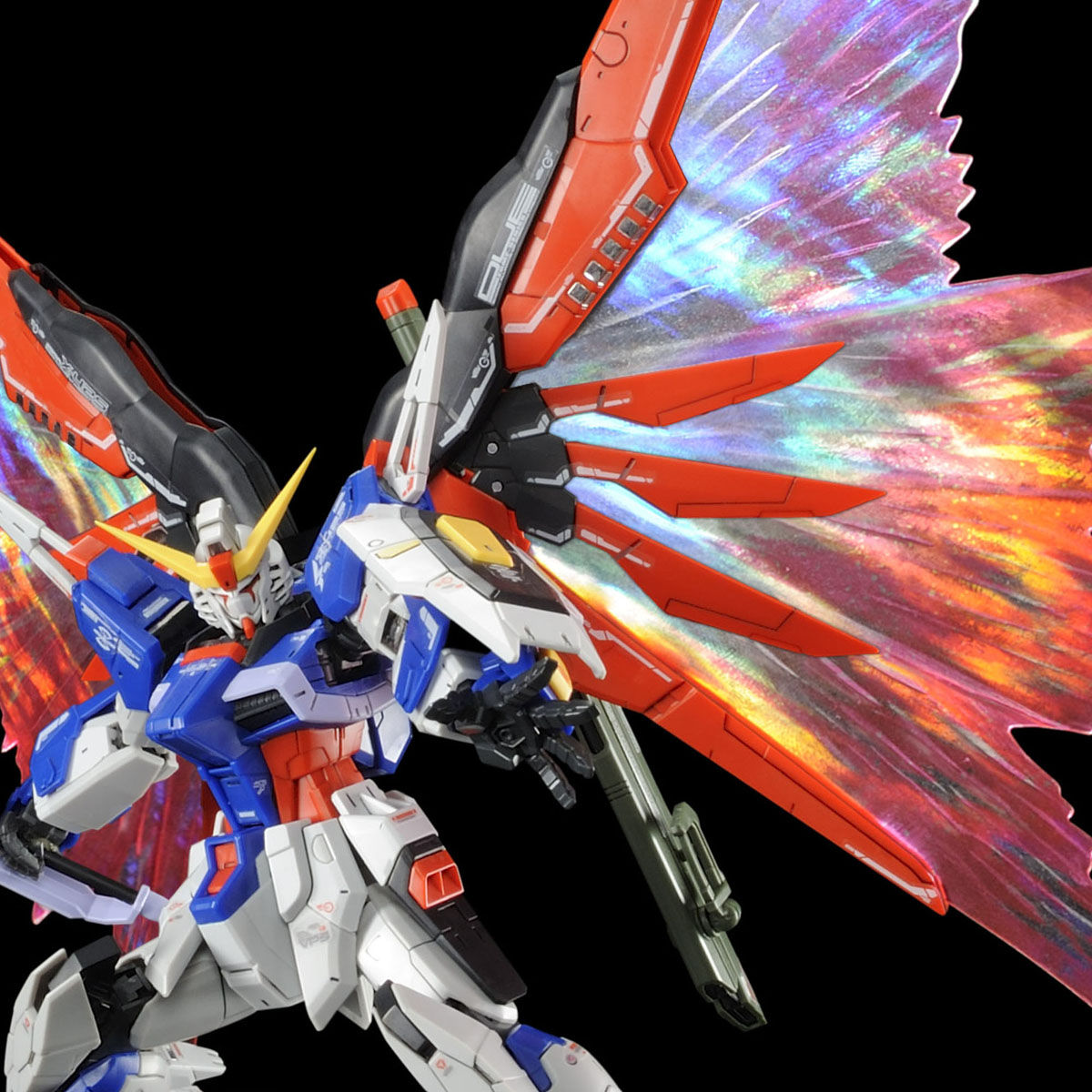 RG 1/144 デスティニーガンダム本体+拡張エフェクトユニット“光の翼” RG 1/144 デスティニーガンダム用 拡張エフェクトユニット“光