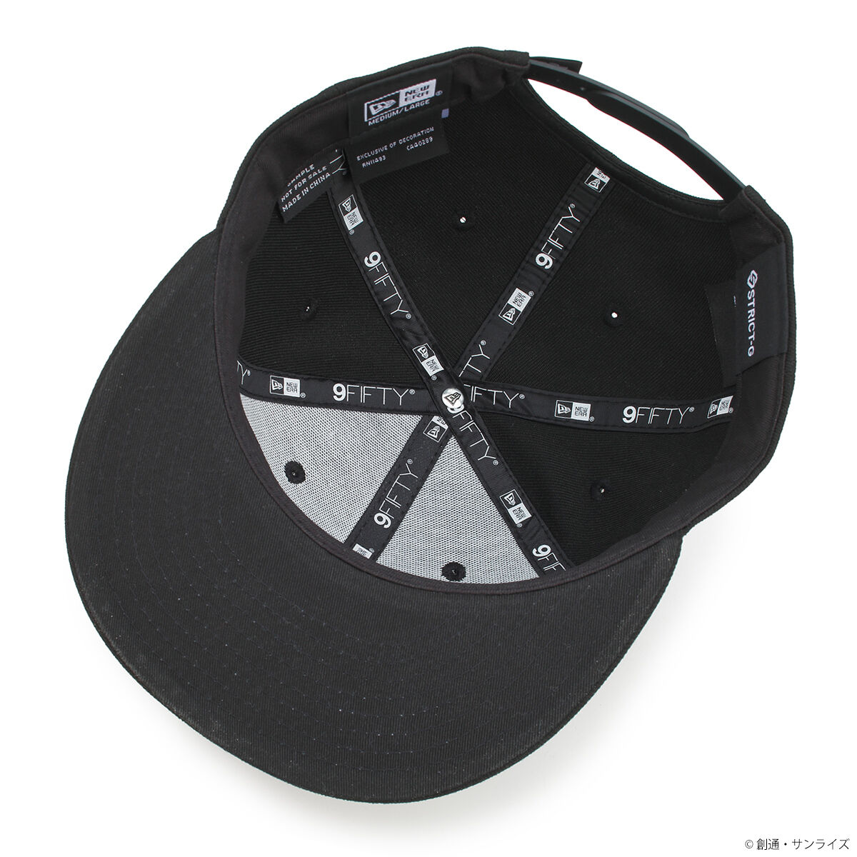おつ　ニューエラ STRICT-G NEW ERA(R)　9FIFTY STRICT-G NEW ERA(R)『機動戦士Gundam GQuuuuuuX』9FIFTY(TM
