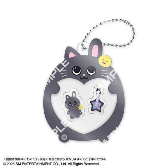 RIIZE シャカシャカアクリルチャーム｜ガシャポンオフィシャルサイト
