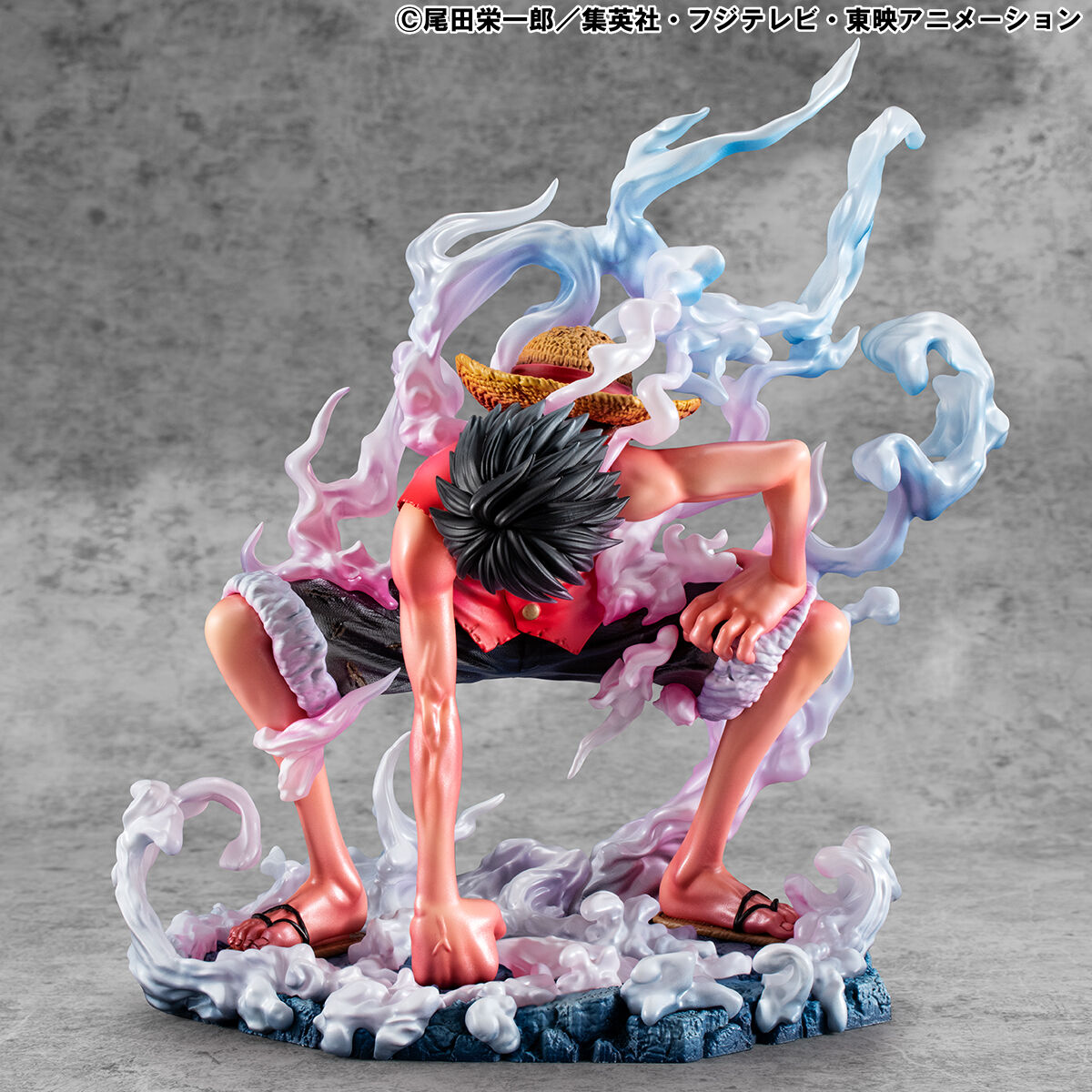 ワンピース　ルフィ　ギア2 フィギュア Portrait.Of.Pirates ワンピース “LIMITED EDITION” モンキー・D