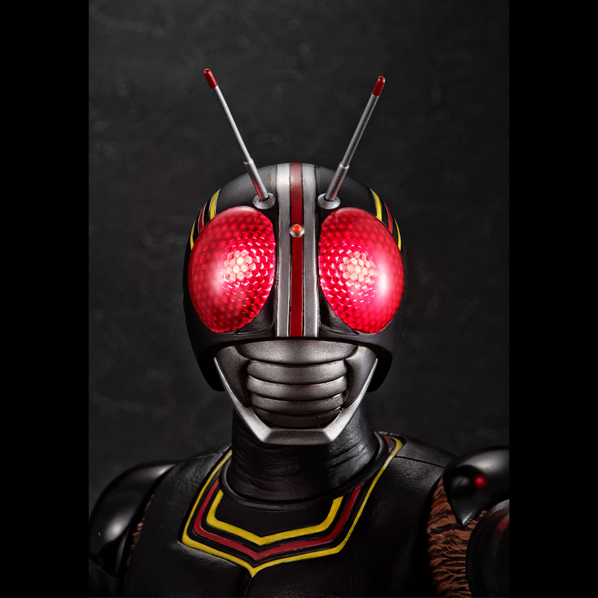 仮面ライダーBLACK フィギュア 11シリーズ バンダイ 商品・サービスサイト | RH11．仮面ライダーBLACK