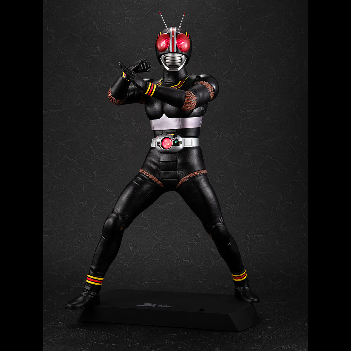 組立済★仮面ライダーBLACK 1/12 フルアクションフィギュア バンダイ】仮面ライダーBLACK 1/12 フルアクション フィギュア