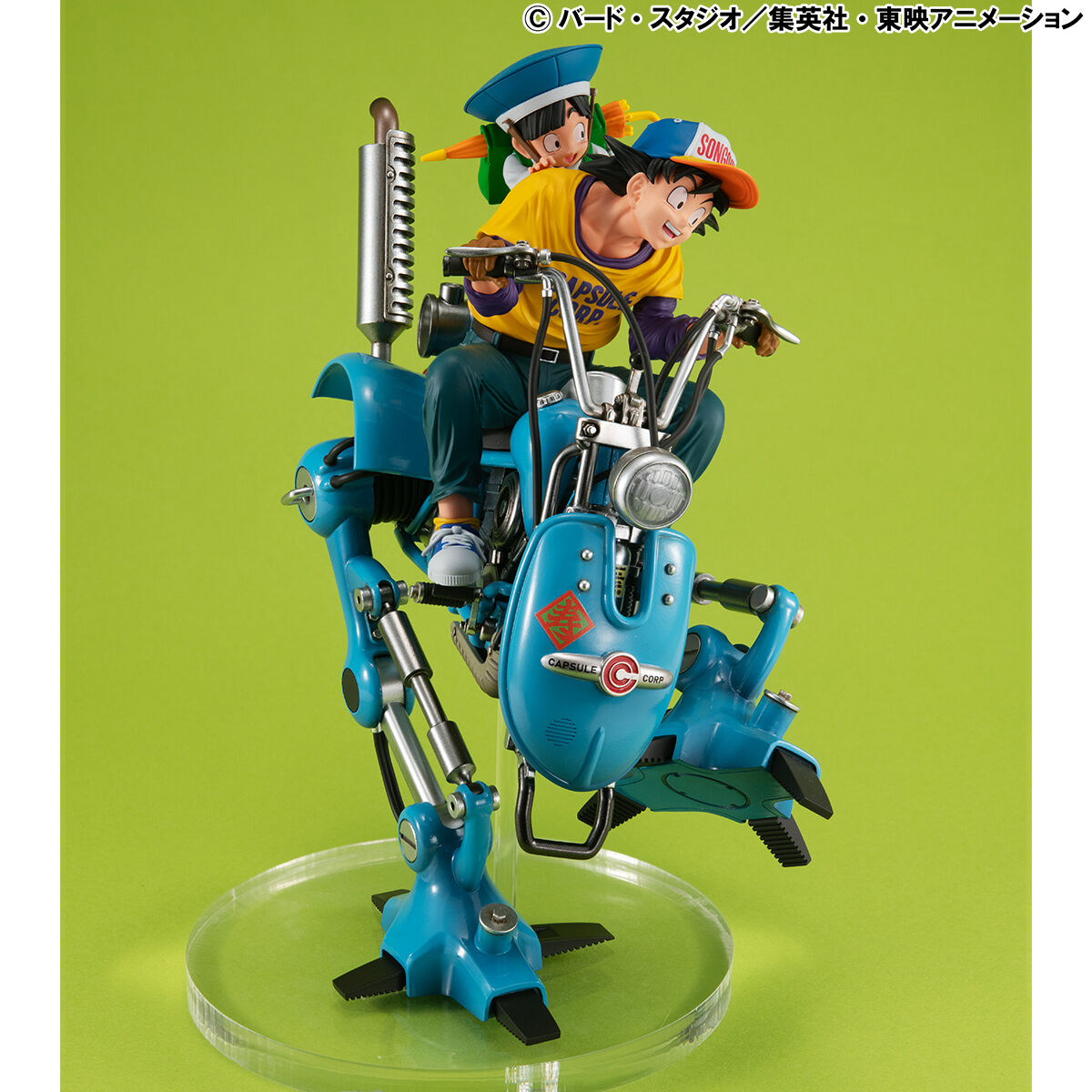 デスクトップリアルマッコイEX 悟空&悟飯&バイク ドラゴンボール デスクトップリアルマッコイEX 孫悟空&孫悟飯