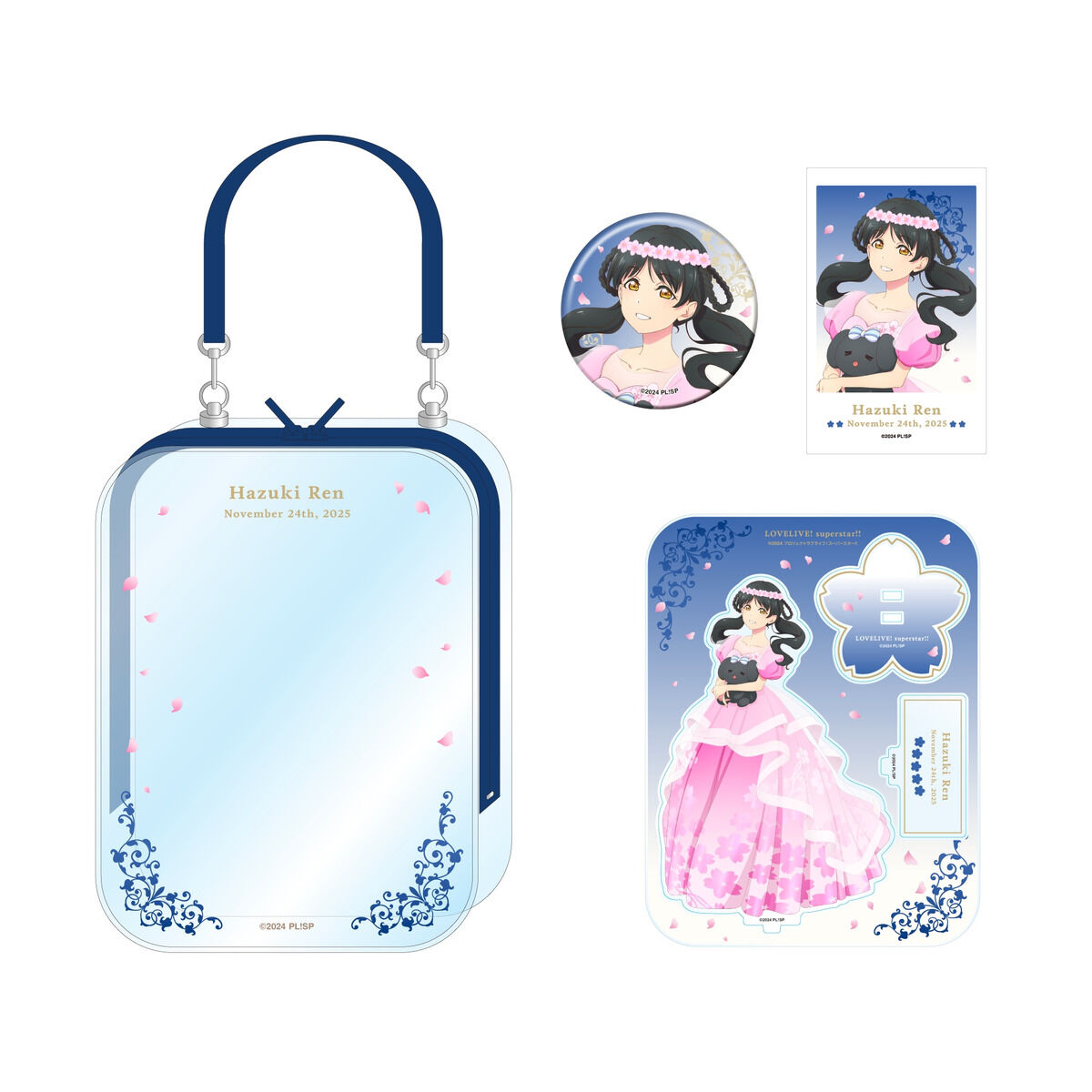 ラブライブ!　スーパースター!!『葉月 恋』　スリーブ デッキケース　セット ラブライブ！スーパースター!! 結ヶ丘女子購買部 BIRTHDAY