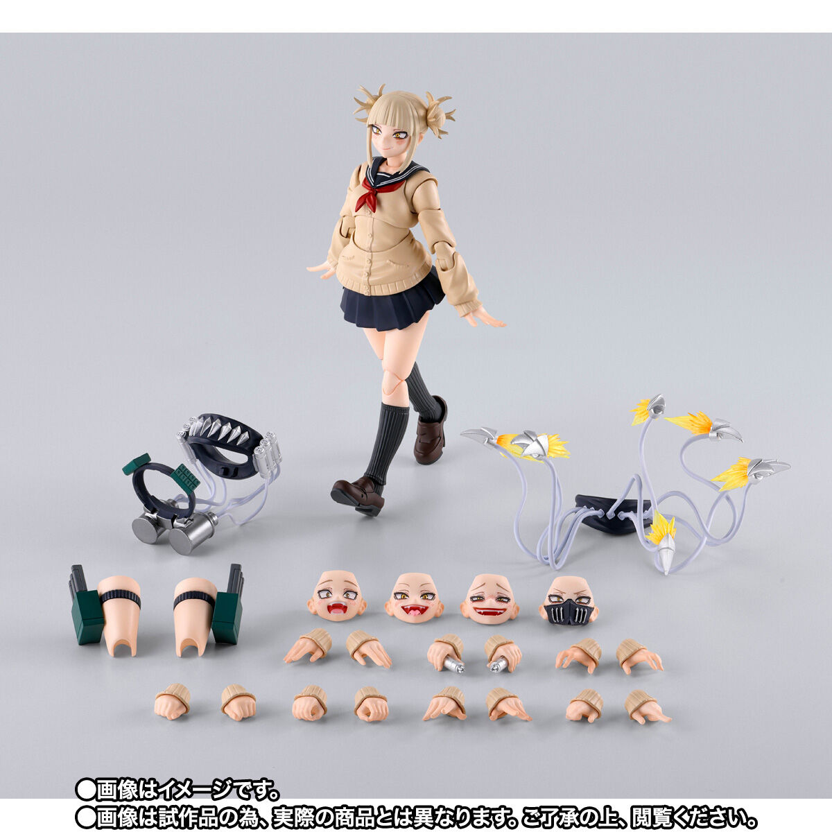 僕のヒーローアカデミア　トガヒミコ　フィギュアまとめ売り　10体セット ヒロアカ トガヒミコ-Villain- 1/7スケールフィギュア タイトー