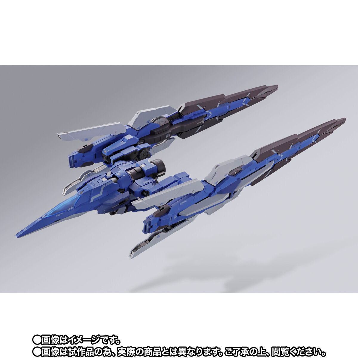 Metal Build GNR-001E GN Arms Type Exia for Gundam 00 Series