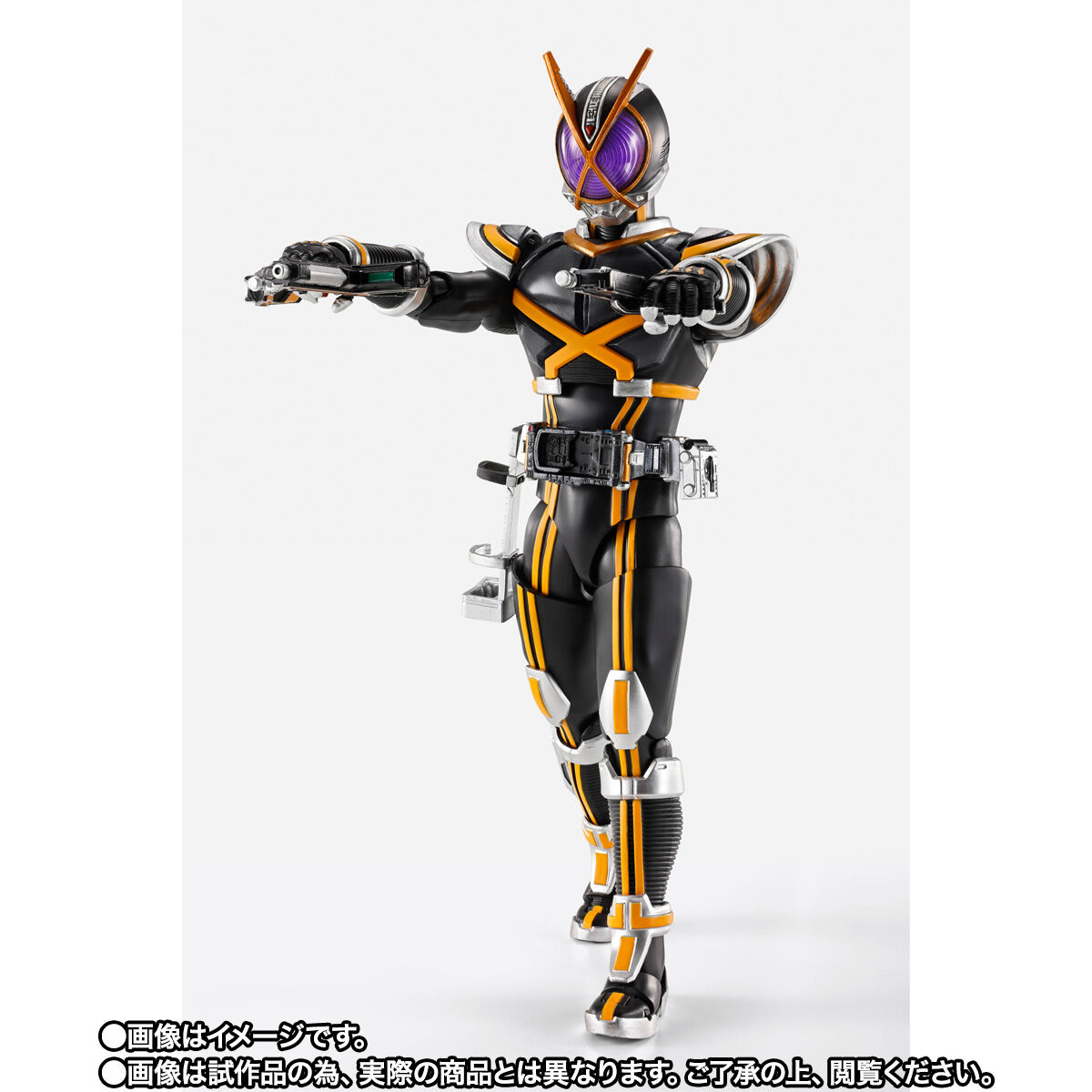 RAH 仮面ライダーカイザ RAHカイザ レビュー