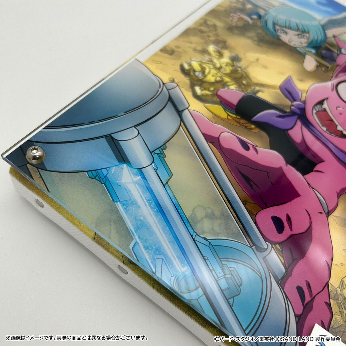 SAND LAND: THE SERIES レイヤードグラフ(R) | SAND LAND