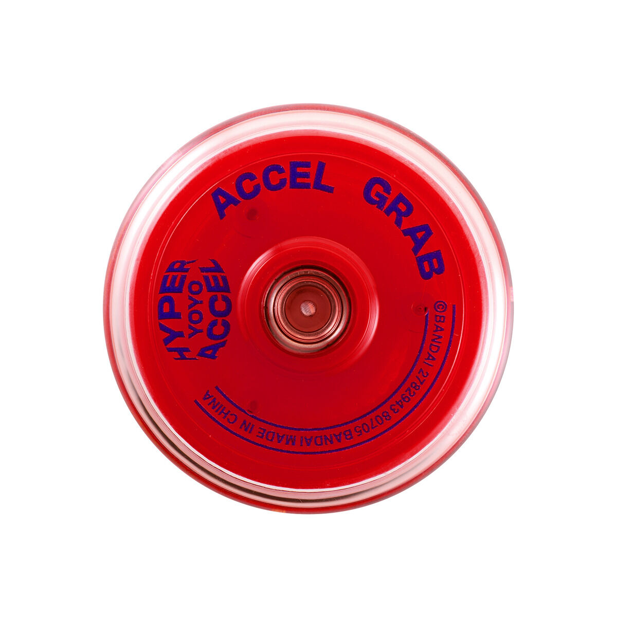 BANDAI HYPER LOOP 赤　非売品 ハイパーヨーヨーアクセル アクセルグラブ-ドラゴニッククロー