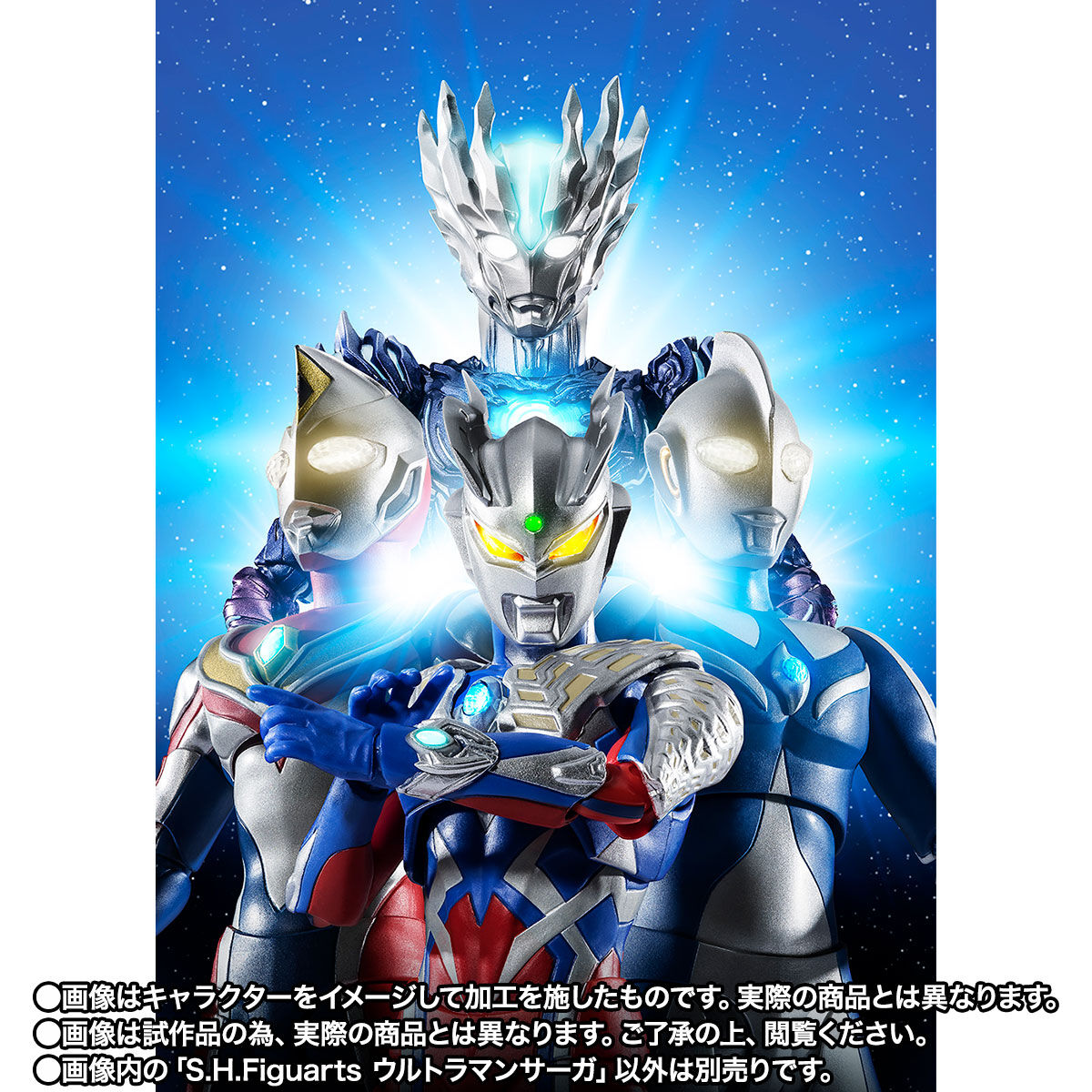 S.H.Figuarts ウルトラマンサーガ | ウルトラマンシリーズ