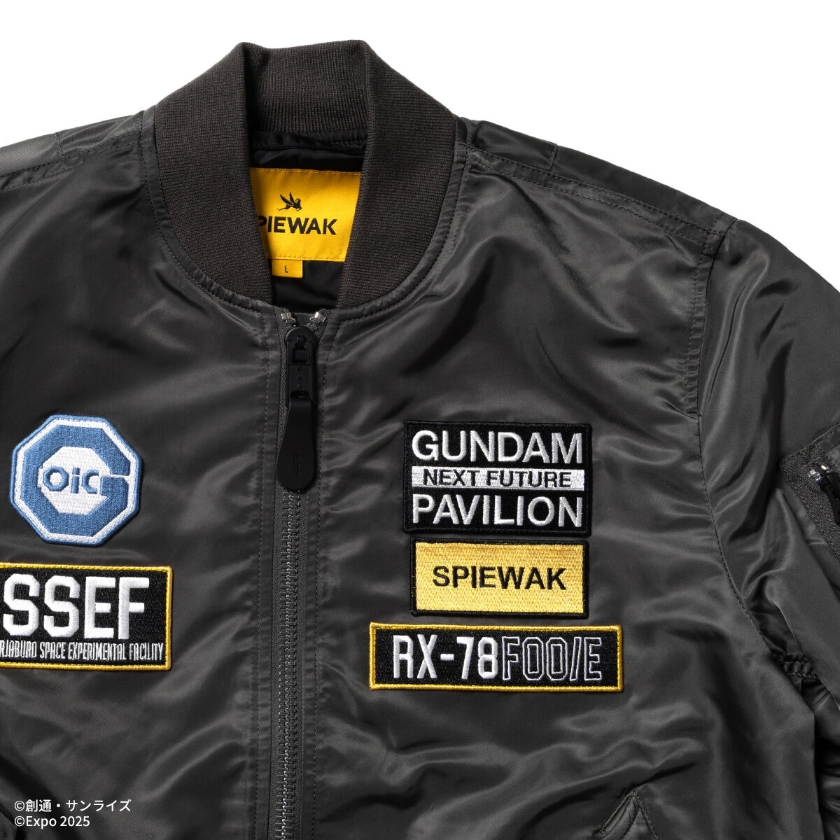 STRICT-G SPIEWAK『GUNDAM NEXT FUTURE PAVILION』L-2ジャケット