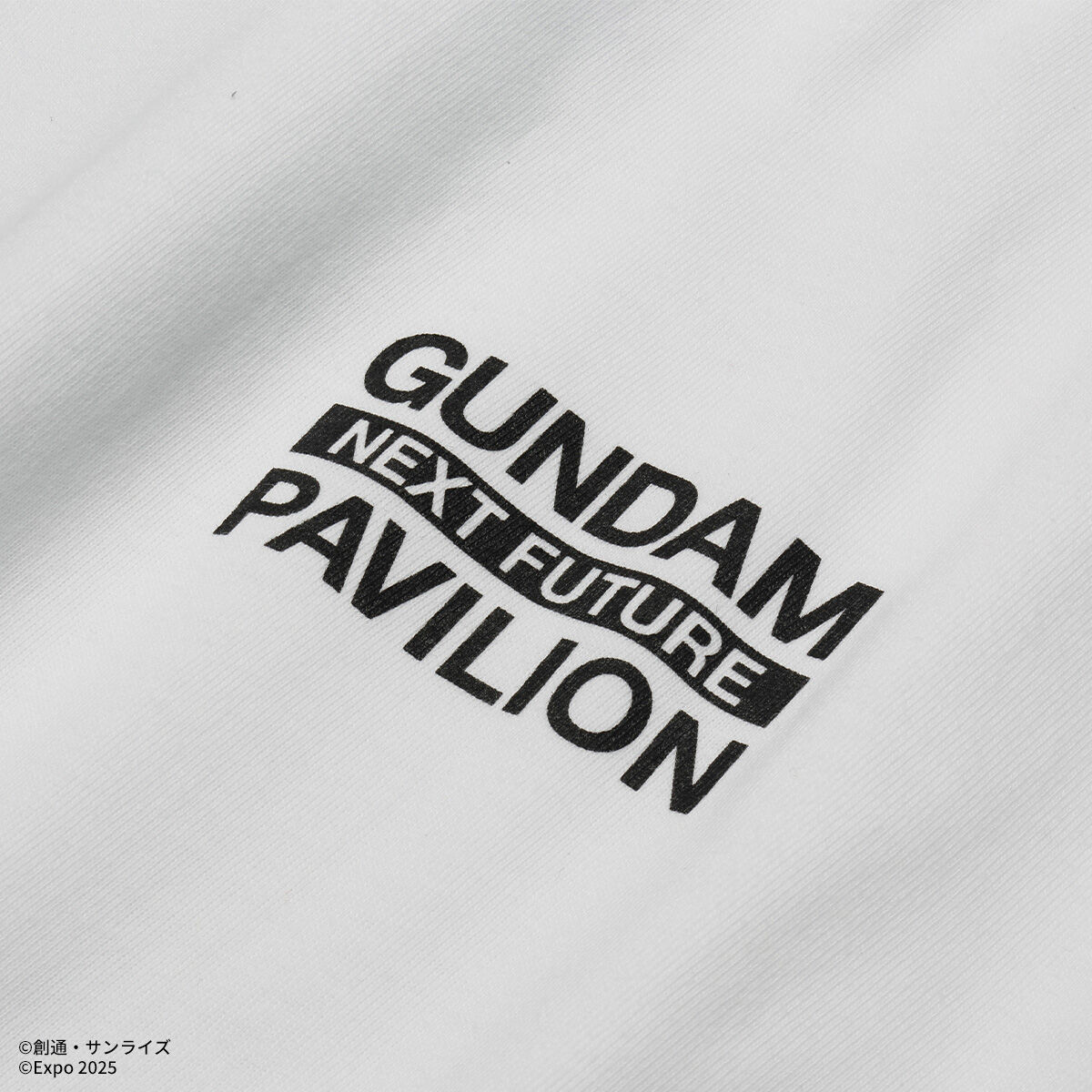 STRICT-G『GUNDAM NEXT FUTURE PAVILION』Tシャツ ティザービジュアル