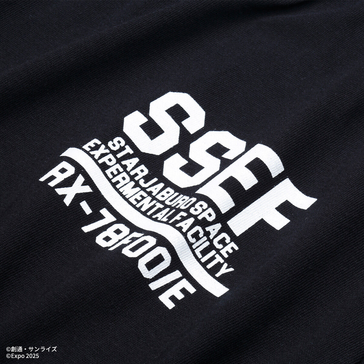 STRICT-G.ARMS『GUNDAM NEXT FUTURE PAVILION』ワッペン付Tシャツ