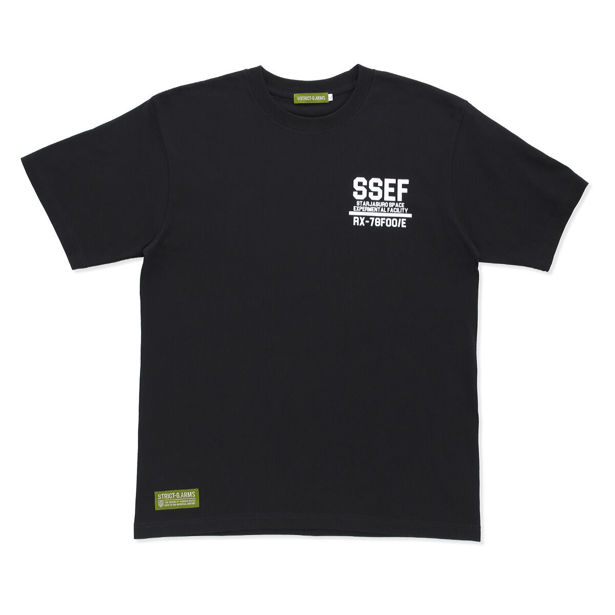 STRICT-G.ARMS『GUNDAM NEXT FUTURE PAVILION』ワッペン付Tシャツ