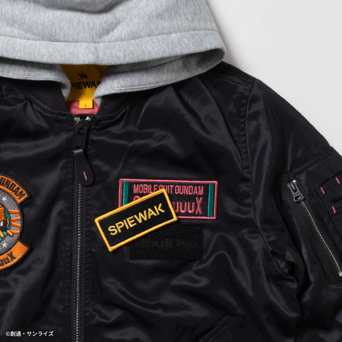 STRICT-G SPIEWAK L-2HOODIE ヒイロ モデル Mサイズ STRICT-G SPIEWAK L-2HOODIE ヒイロ モデル Mサイズ - メルカリ