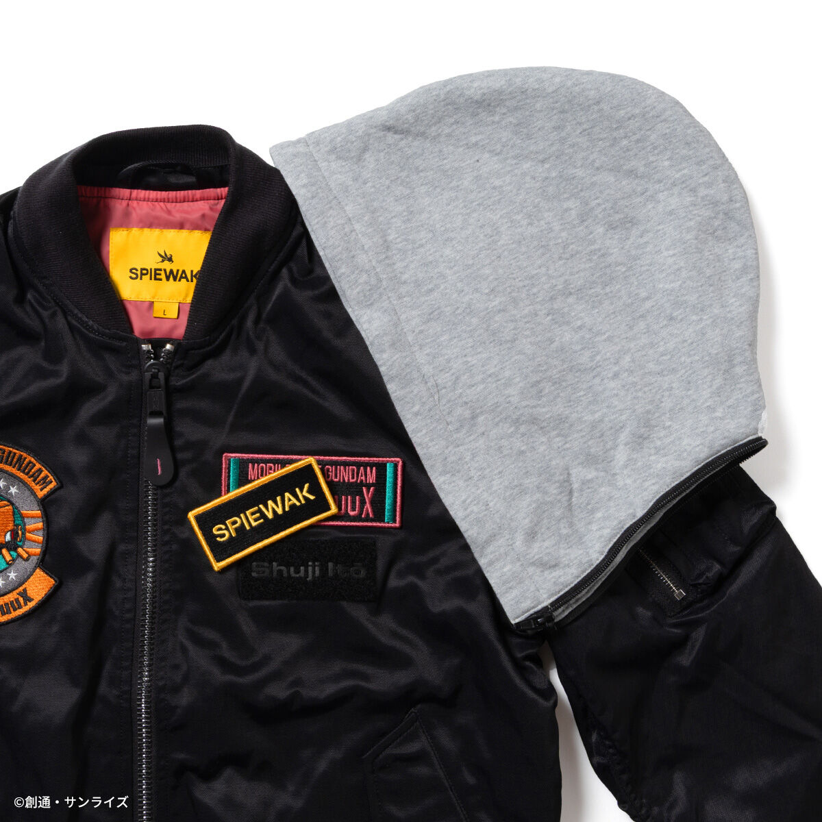 STRICT-G SPIEWAK『機動戦士Gundam GQuuuuuuX』L-2 HOODIE