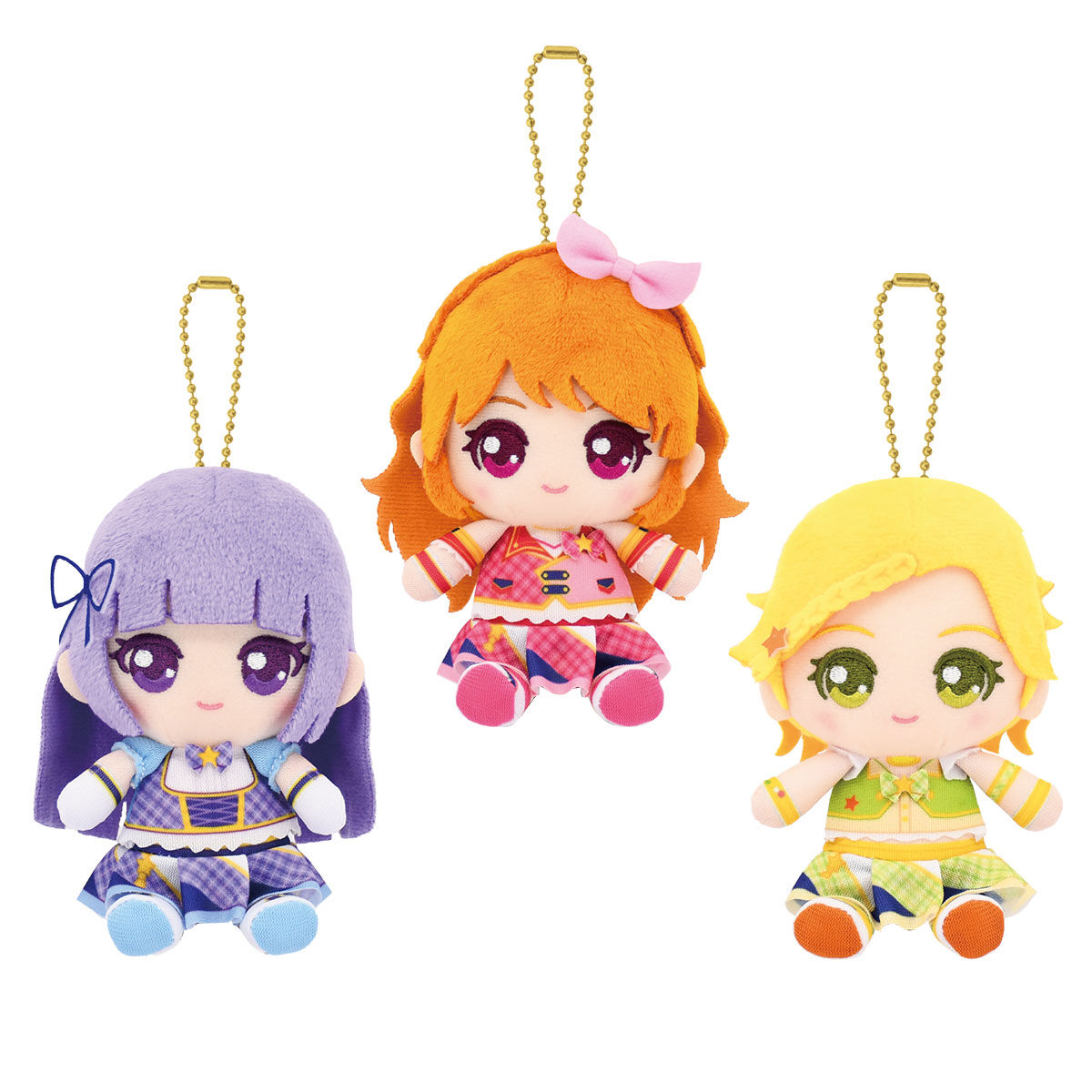 アイカツ！おすわりボールチェーンマスコット あかりGeneration