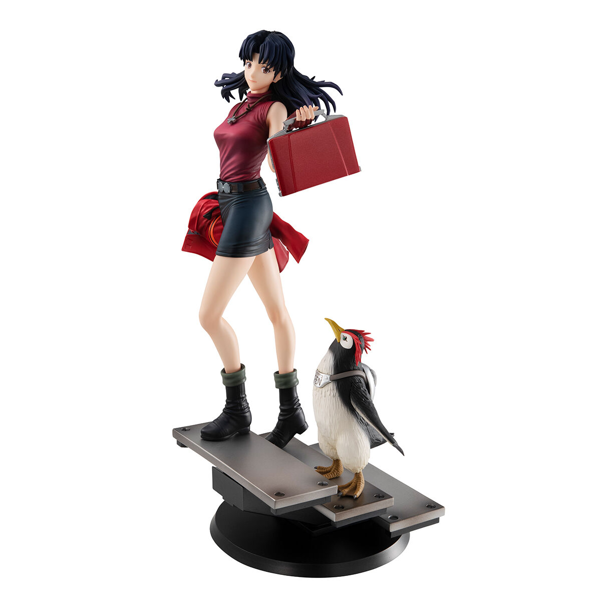 葛城ミサト GALS SERIES フィギュア ヱヴァンゲリヲン新劇場版」より「葛城ミサト&ペンペン」が