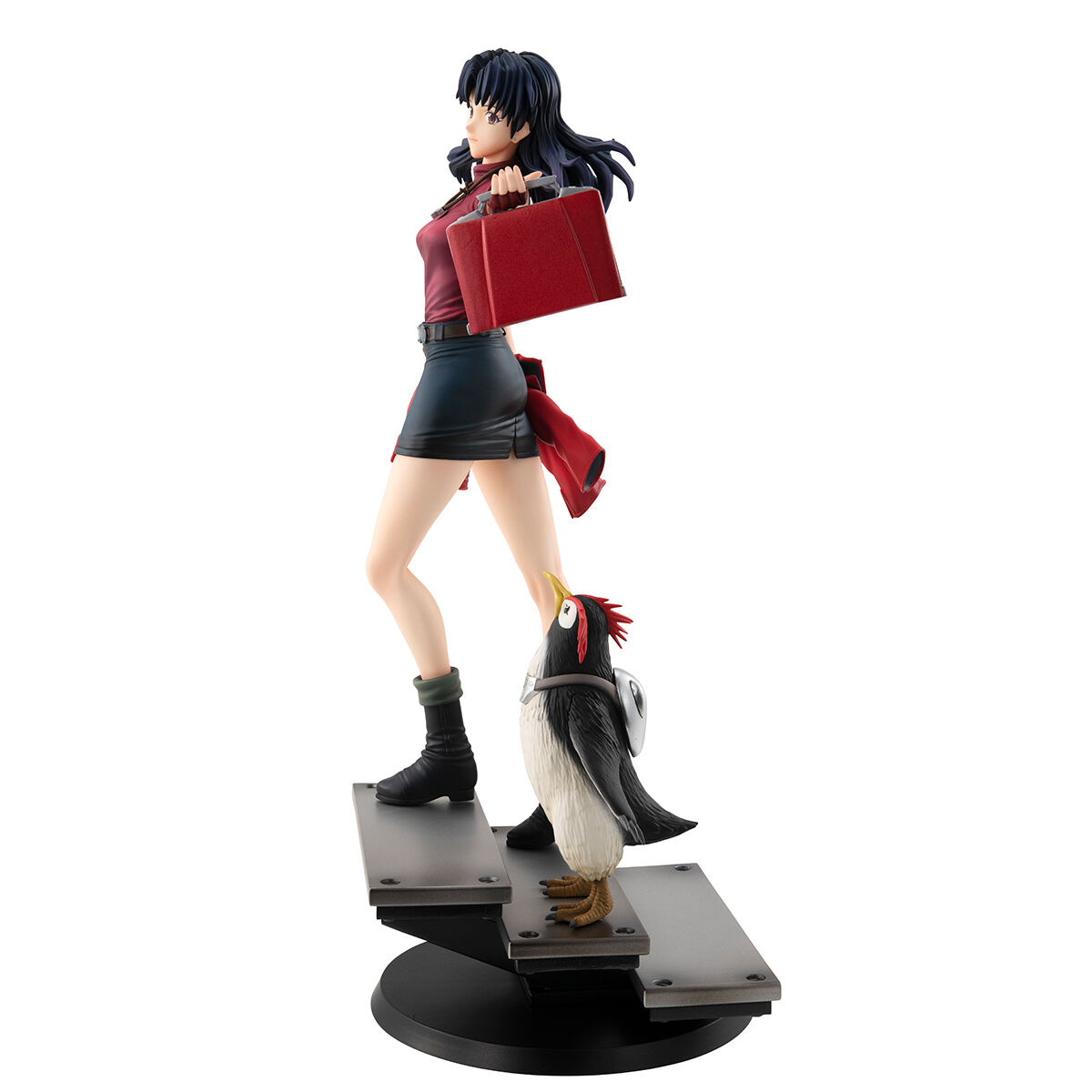 ヱヴァンゲリヲン新劇場版 葛城ミサト＆ペンペン 完成品フィギュア GALSシリーズ 『ヱヴァンゲリヲン新劇場版』 葛城ミサト