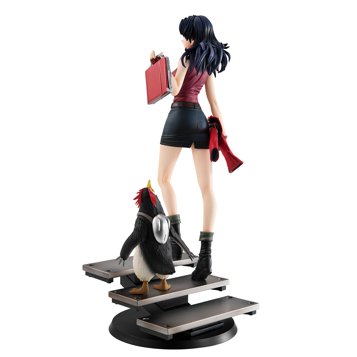 新世紀エヴァンゲリオン ミサトとペンペン 1/8 組み立てキット GALSシリーズ ヱヴァンゲリヲン新劇場版 葛城ミサト＆ペンペン
