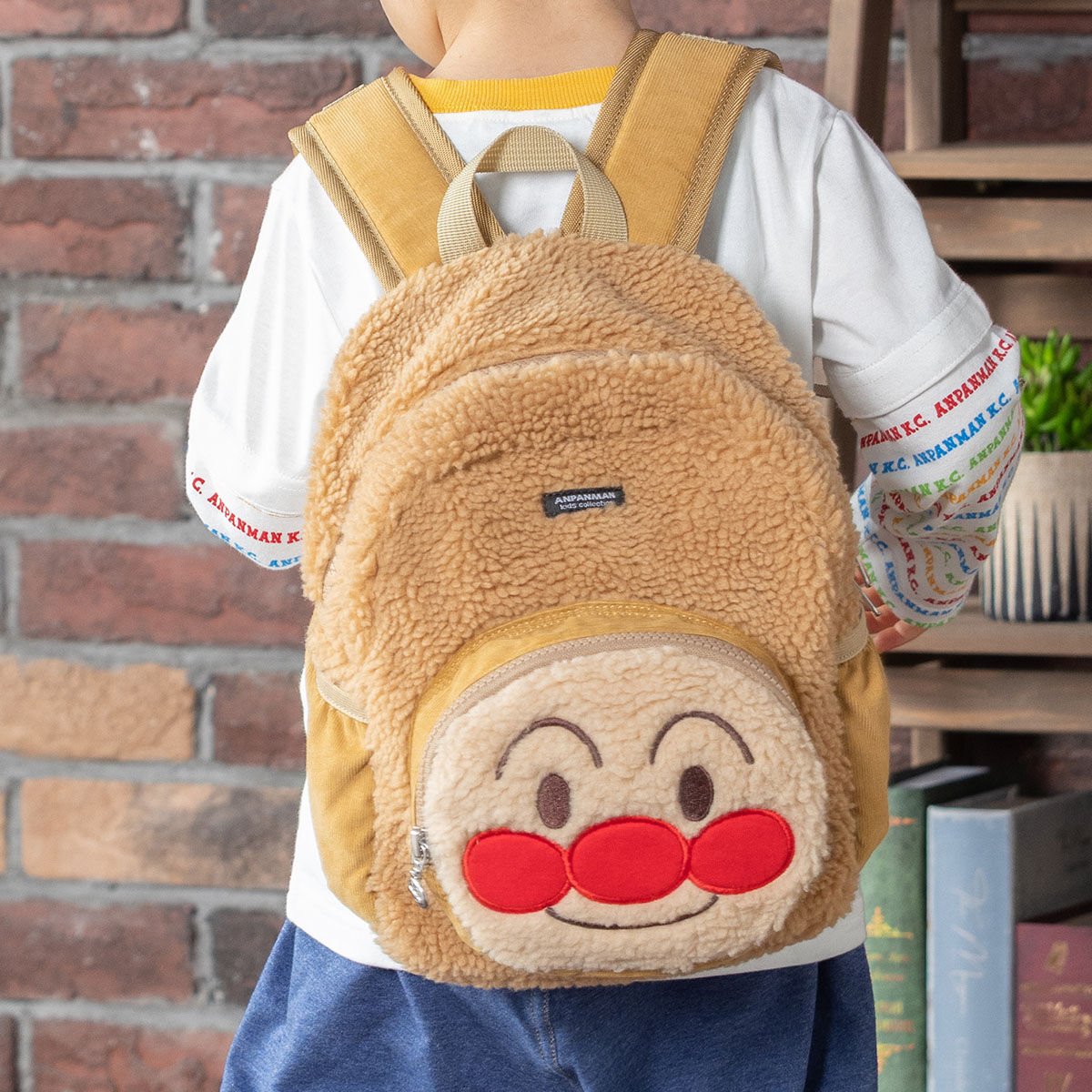 アンパンマンボアリュック6L | それいけ！アンパンマン