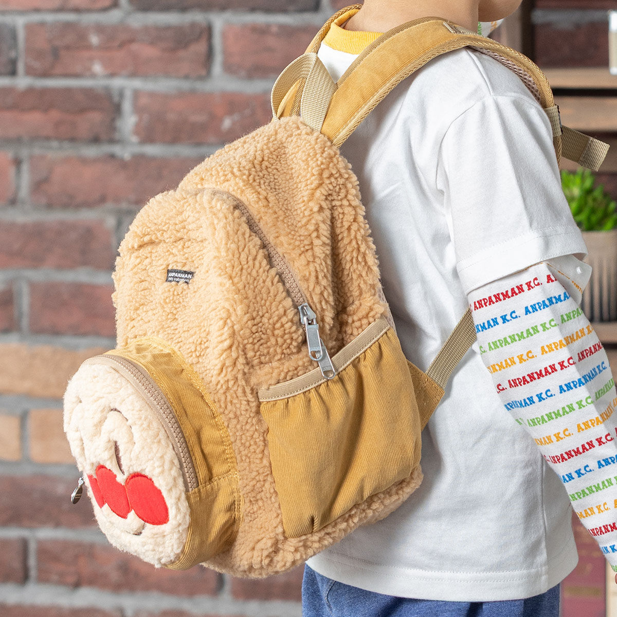 アンパンマン ボアリュック 未使用 アンパンマンボアリュック｜アンパンマンキッズコレクションの