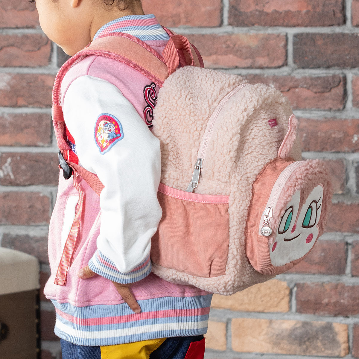 ドキンちゃんボアリュック6L | それいけ！アンパンマン ファッション