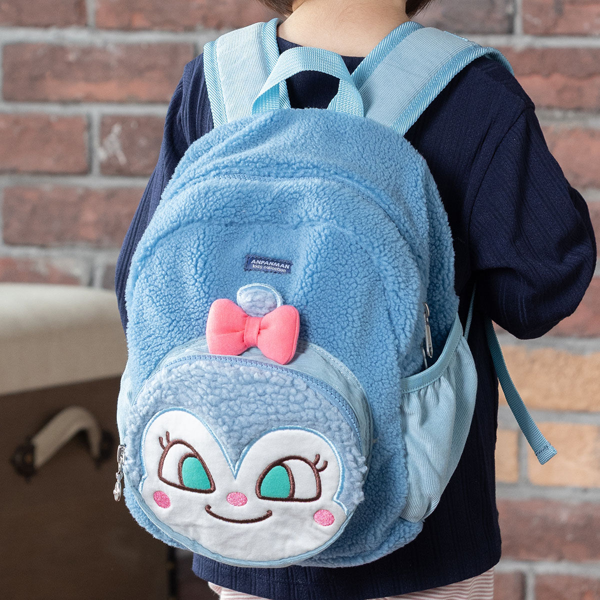 アンパンマン　ばいきんまんボアリュック ばいきんまんボアリュック｜アイテム｜アンパンマンキッズ