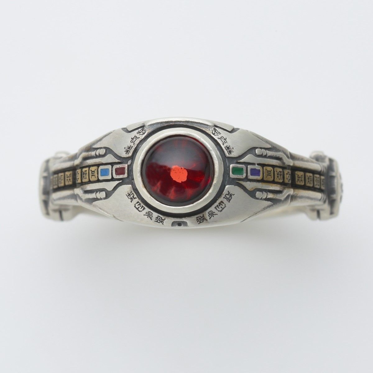 仮面ライダークウガ　シルバーリング　プレミアムバンダイ 受注生産】仮面ライダークウガ silver925 リング | 仮面ライダー