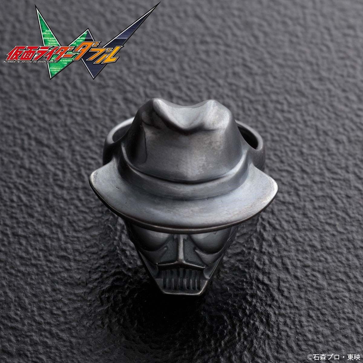 仮面ライダーW 仮面ライダースカル silver925 フェイスリング