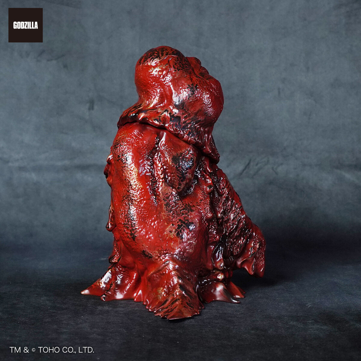 GVA-BC ヘドラ Frog Tree(バーニングレッドカラー) | ゴジラシリーズ