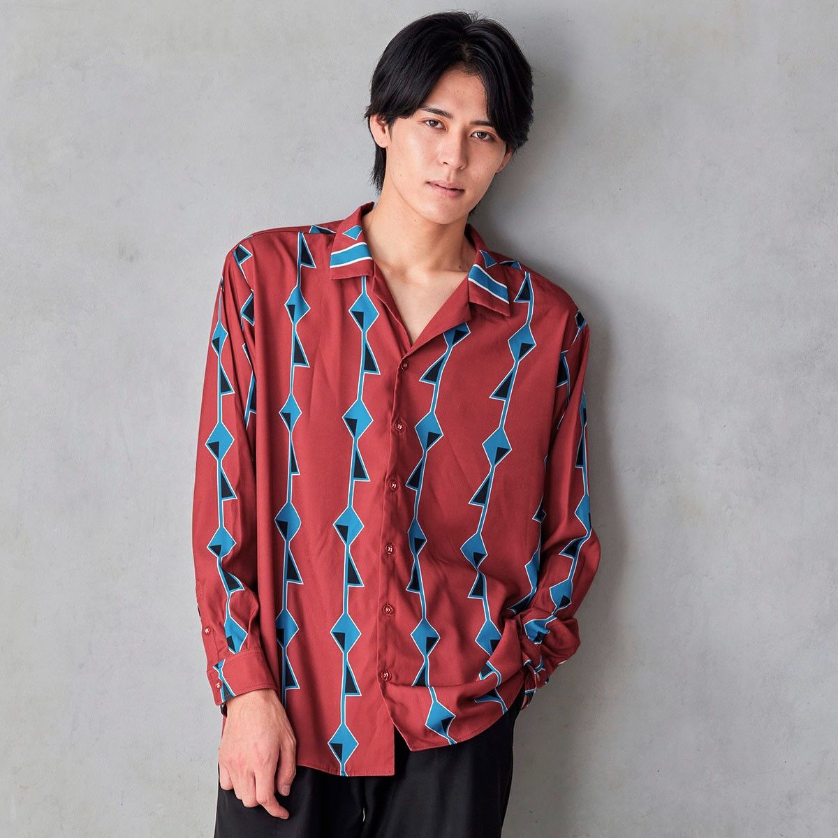 サカモトデイズ　南雲　柄シャツ　XXL SAKAMOTO DAYS』南雲の柄シャツ XXLサイズ – JUMP SHOPオンライン