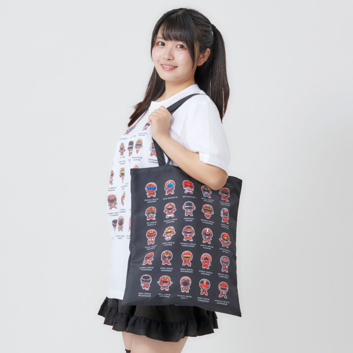 クロム　戦隊ヒーローわんこ　トートバッグ　小物入れ クロム様専用 戦隊ヒーローわんこ トートバッグ 小物入れ
