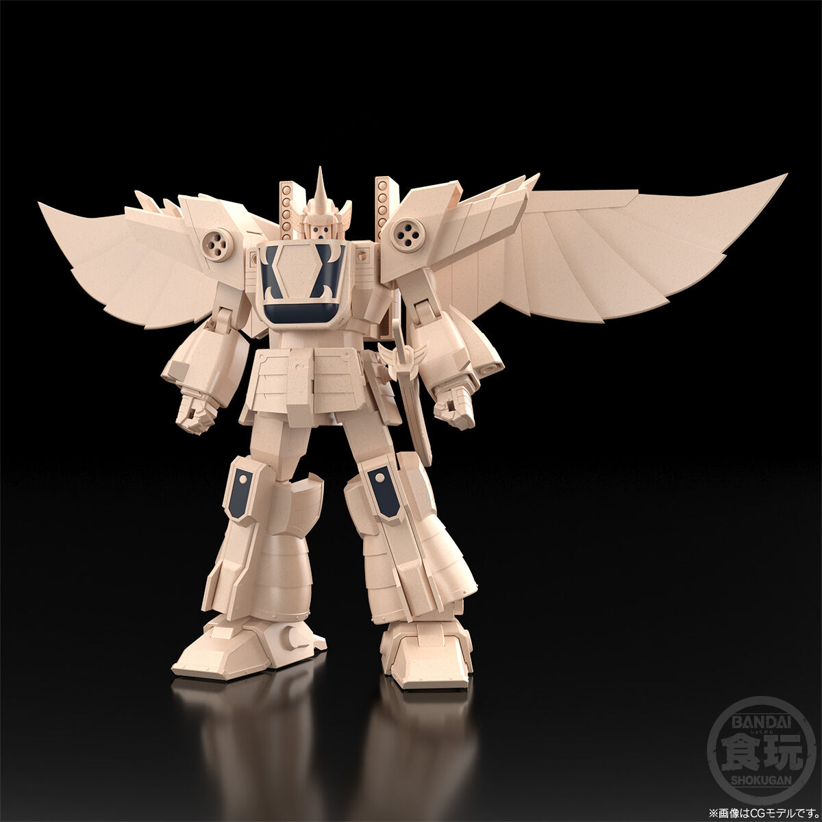 SMP [SHOKUGAN MODELING PROJECT] 黄金勇者ゴルドラン