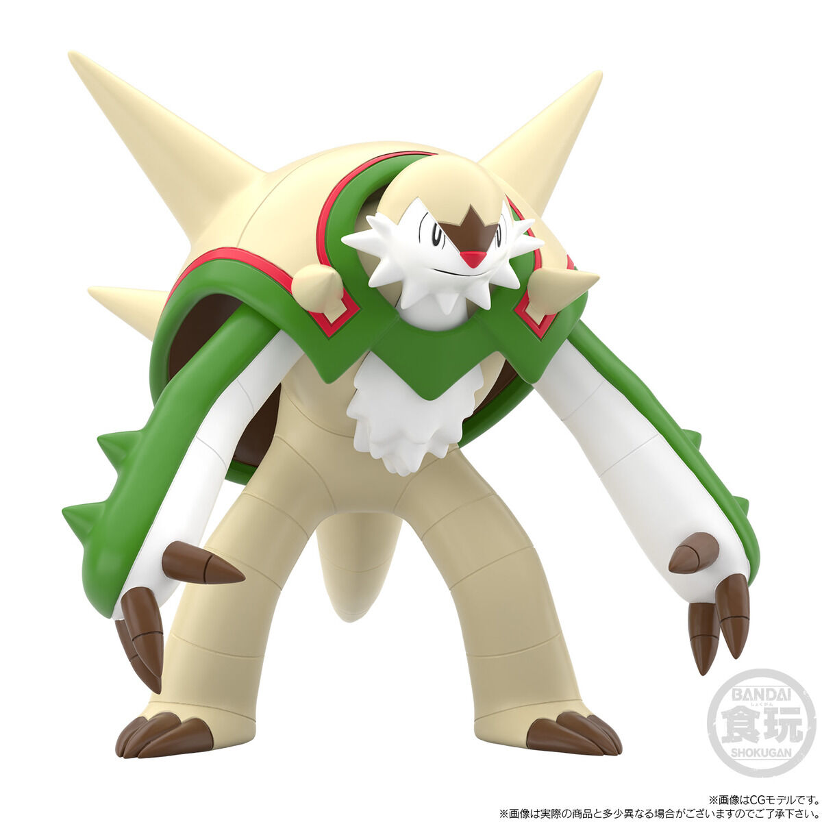 ポケモンスケールワールド　キュレム ポケモンスケールワールド カロス地方 カルム＆ブリガロン＆マ
