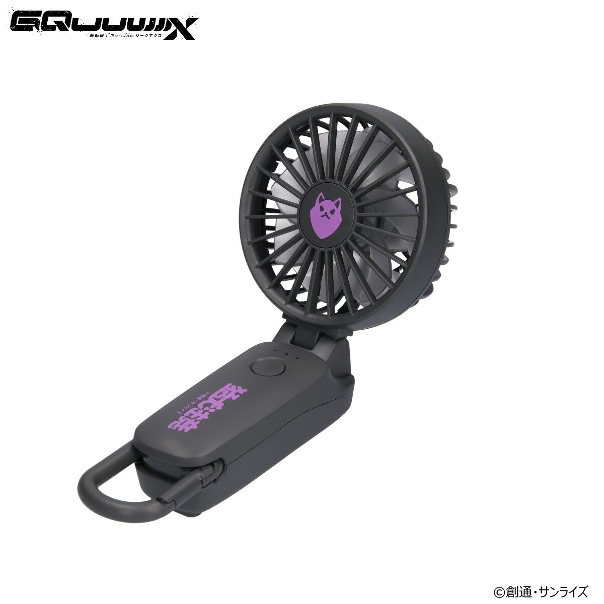 （新品）ハンディ FAN FAN GAHGA ふぁんふぁん　ブラック　白 GAHGA FANFAN バンディファン 黒 - メルカリ