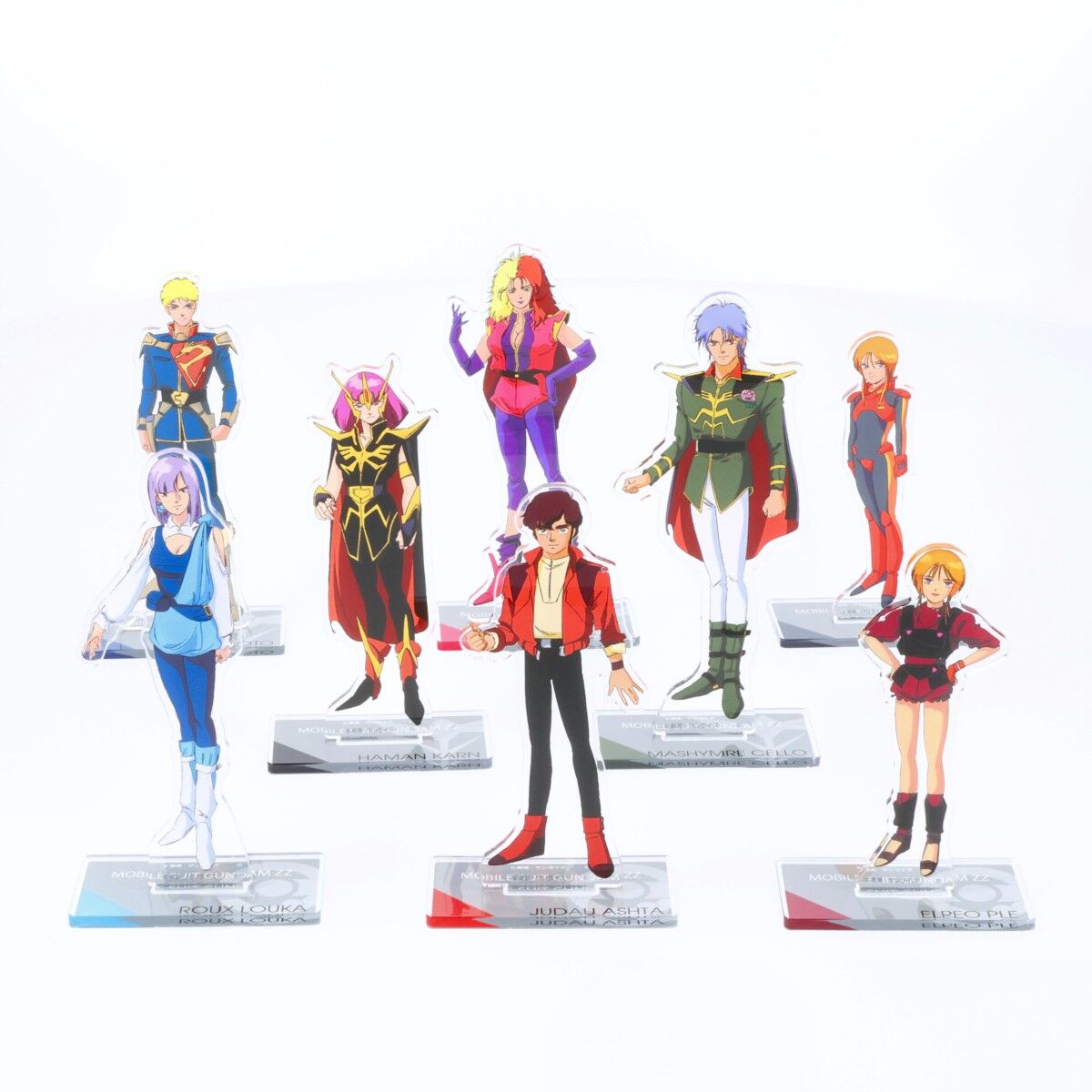 機動戦士ガンダムZZ アクリルスタンド （スタンダードサイズ