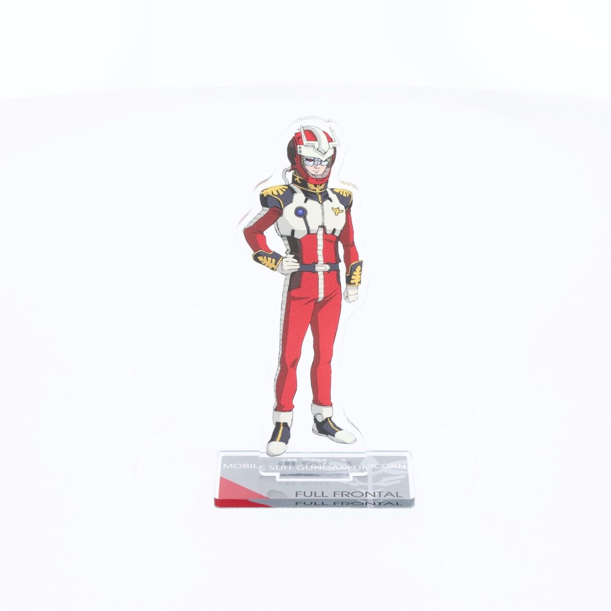 新品未開封 ガンダムUC フル・フロンタル アンジェロ・ザウパー アクスタ 機動戦士ガンダムUC アクリルスタンド アンジェロ・ザウパー