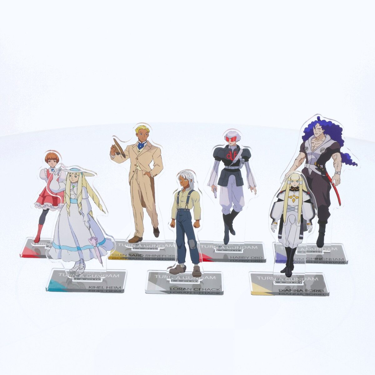 ∀ガンダム アクリルスタンド （スタンダードサイズ）（全7種）【2025