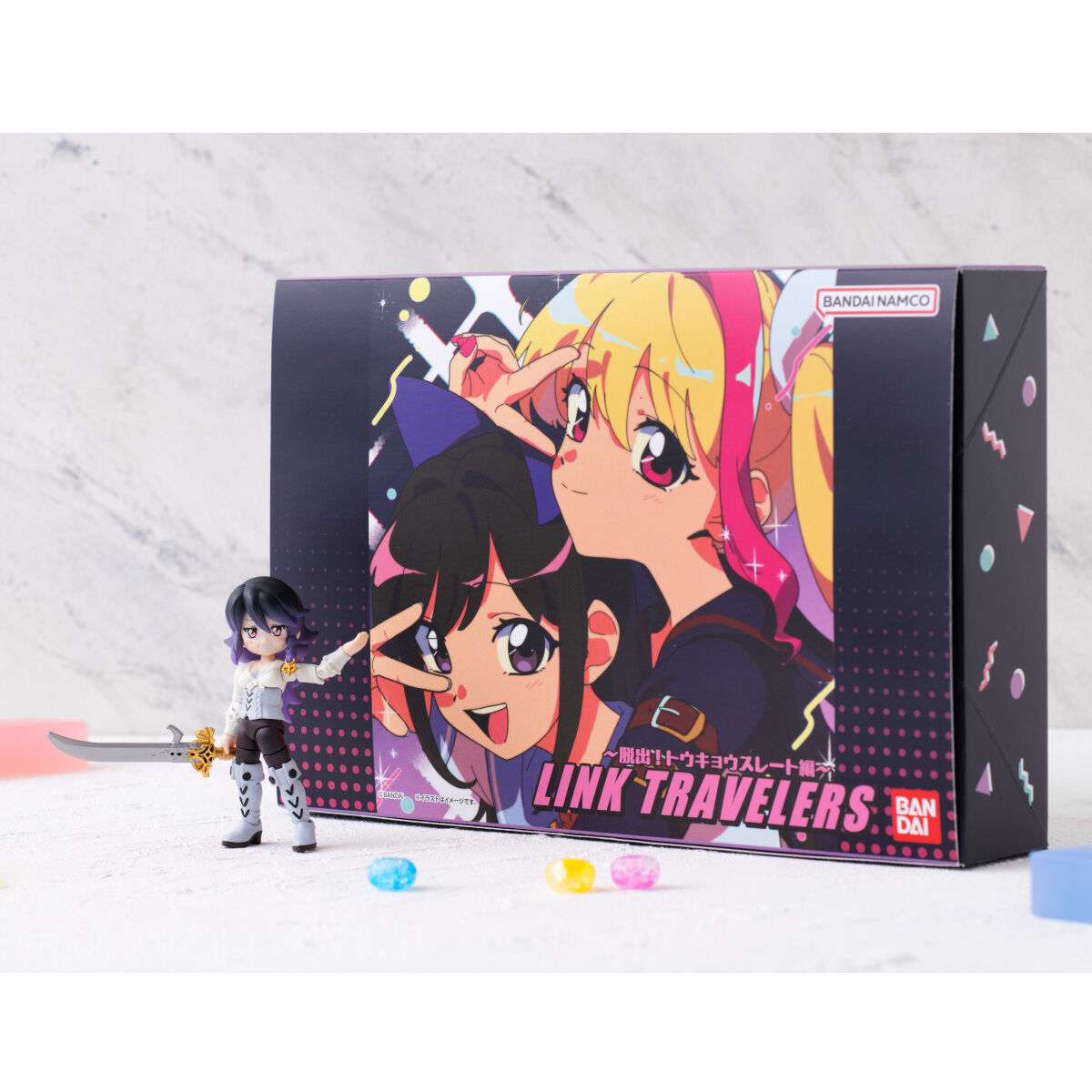 最終値下げ リンクトラベラーズ キャラクターセット リンクトラベラーズ スターターセット SIDE:G | ナムコパークス
