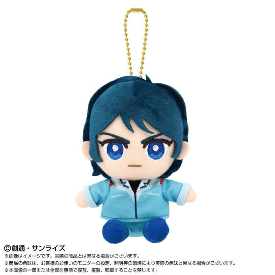機動戦士Ζガンダム Chibiぬいおすわりマスコット | j-hobby